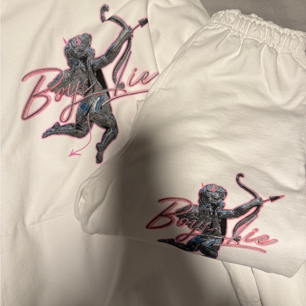 Boys Lie Metal Set